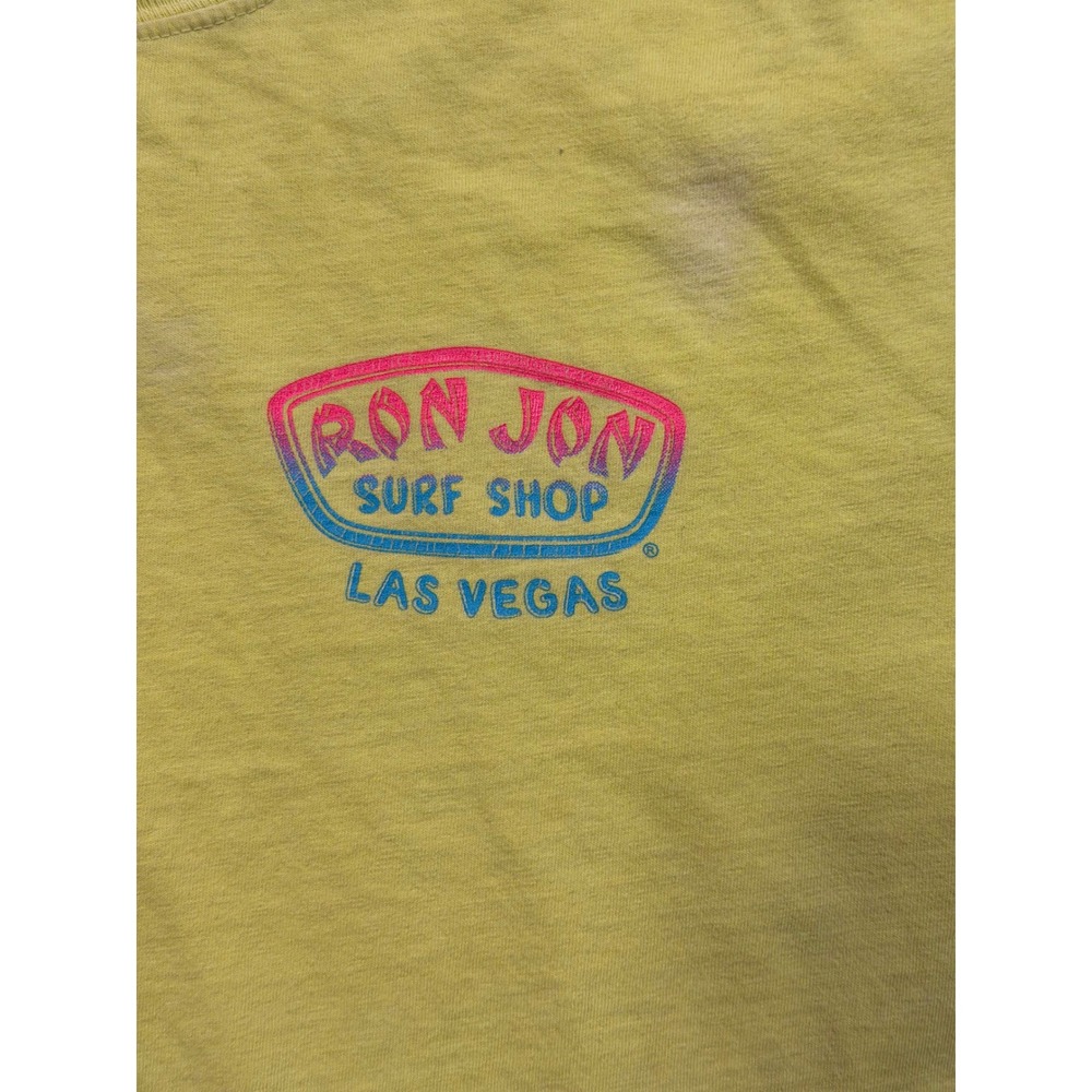 Iron John Las Vegas Short Sleeve Tee in Lime Green - Picture 3 of 9